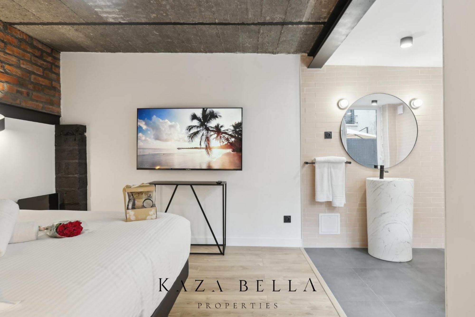 Kaza Bella - Maisons Alfort 6 Luxurious Little House With Private Garden And Jacuzzi Kültér fotó