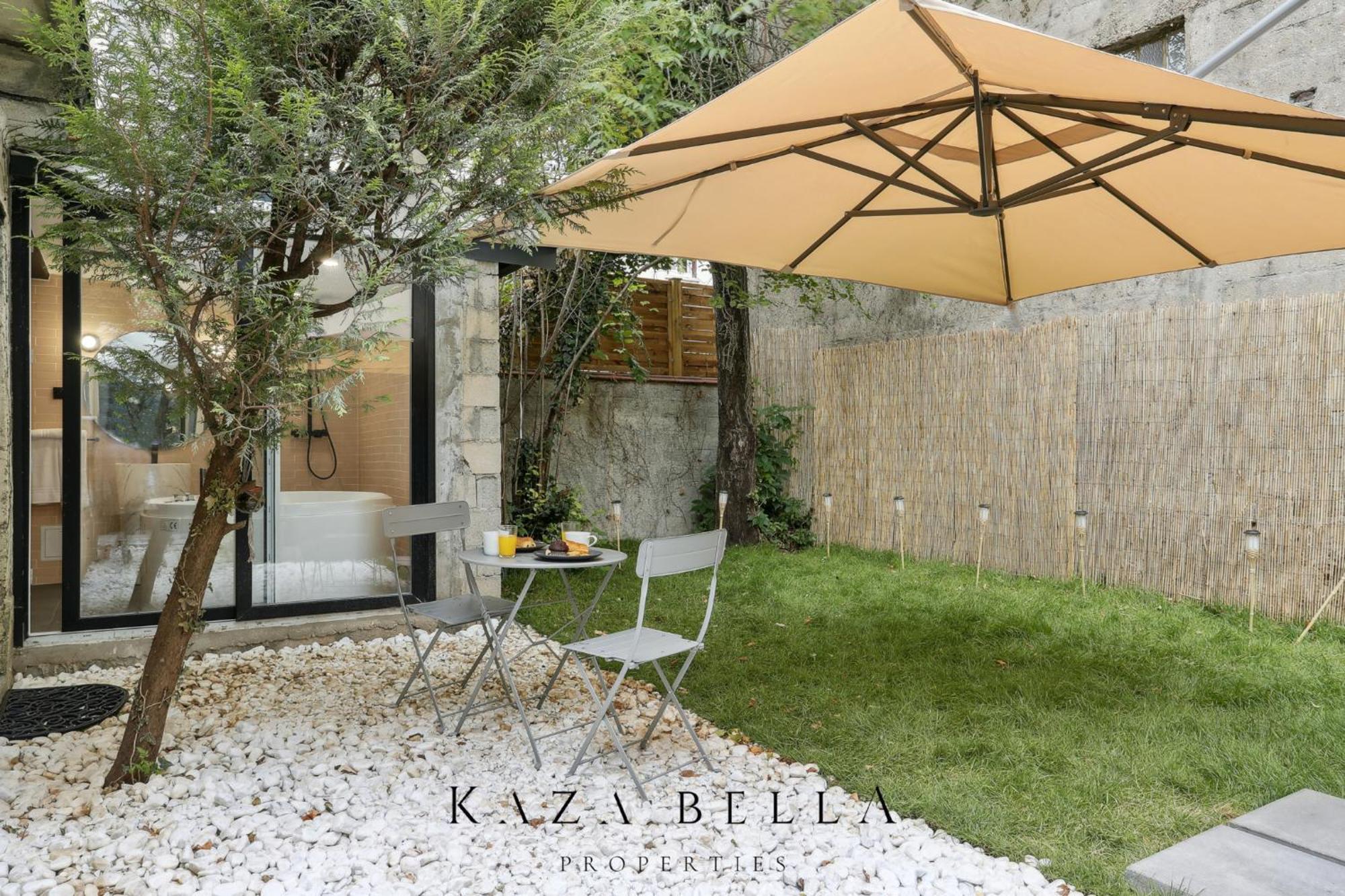 Kaza Bella - Maisons Alfort 6 Luxurious Little House With Private Garden And Jacuzzi Kültér fotó